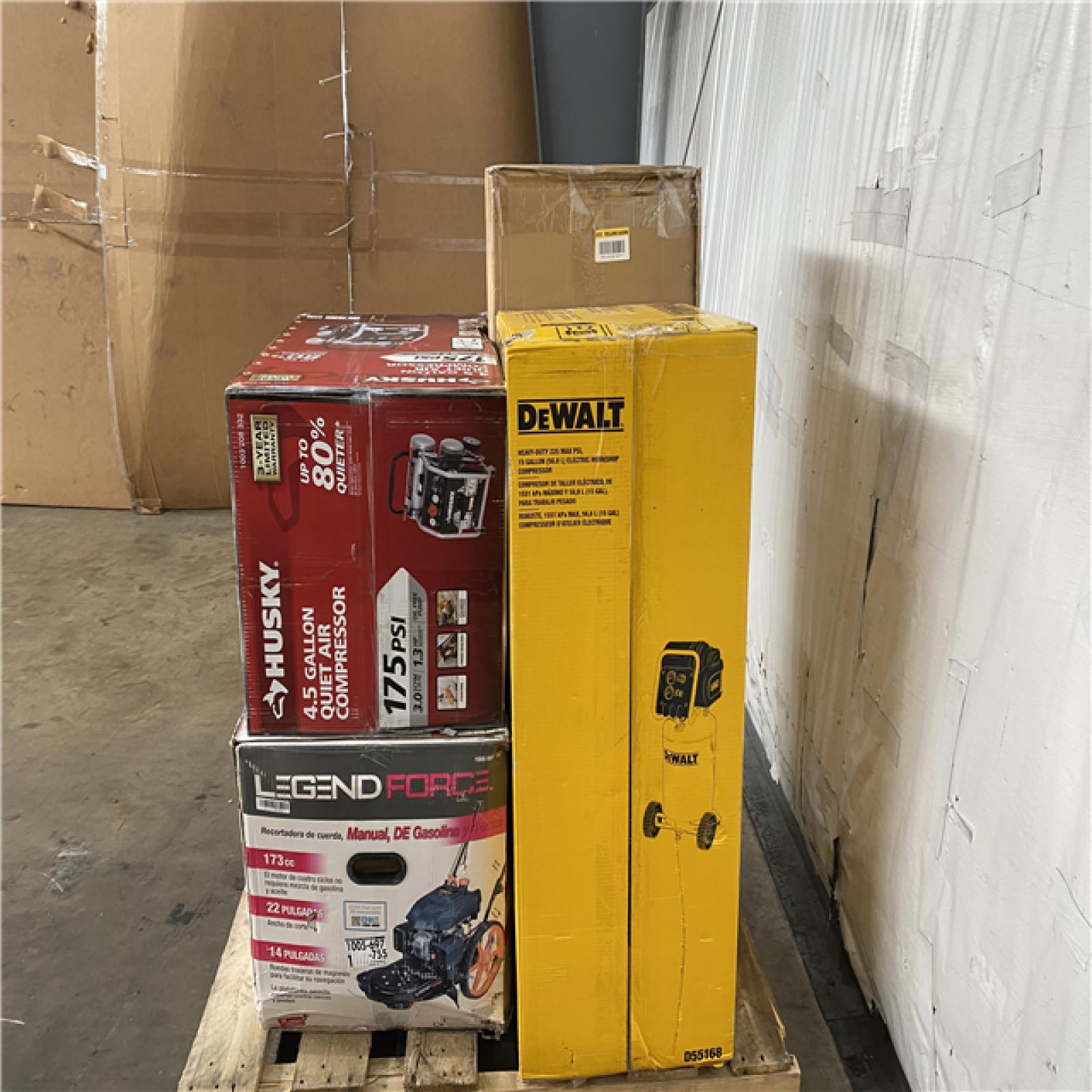 Houston Location AS IS - Outdoor Power Equipment