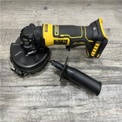 AS-IS DEWALT ATOMIC 20V MAX Cordless 4-1/2 in. Angle Grinder with Paddle Switch (Tool Only)