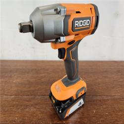 AS-IS RIDGID 18V Cordless 1/2 in. Impact Wrench Kit