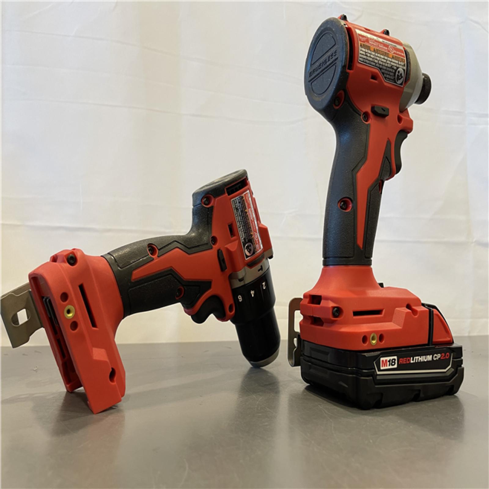 AS-IS - Milwaukee M18 4 Tool Combo Kit