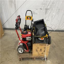 Houston Location - AS-IS Outdoor Power Equipment