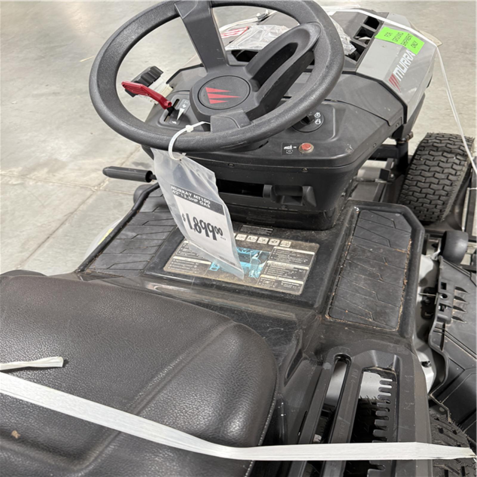 California AS-IS OUTDOOR POWER EQUIPMENT