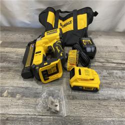 AS-IS DEWALT ATOMIC 20V MAX Lithium Ion Cordless 23 Gauge Pin Nailer Kit