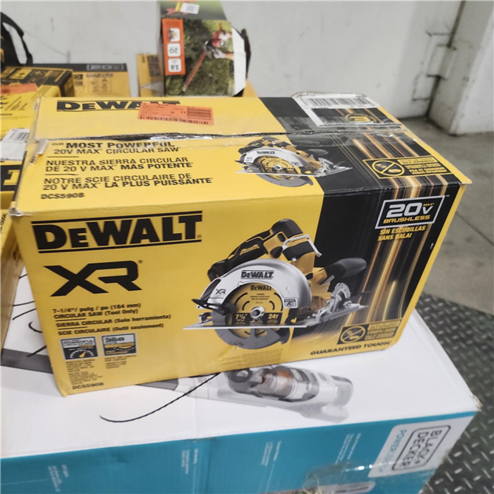 Dallas Location - As-Is DEWALT Tool Pallet