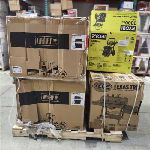 DALLAS LOCATION - AS-IS HOME IMPROVEMENT PALLET