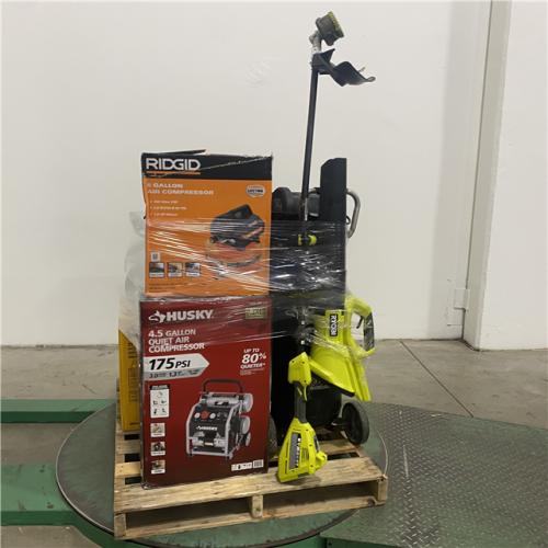Dallas Location - As-Is Outdoor Power Equipment