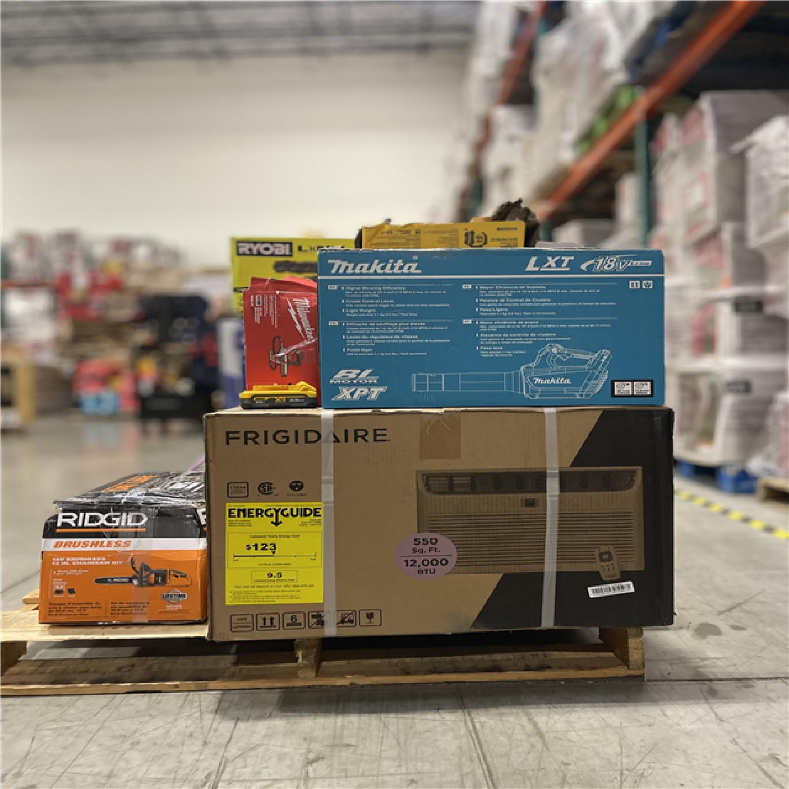 DALLAS LOCATION- AS-IS HOME IMPROVEMENT PALLET
