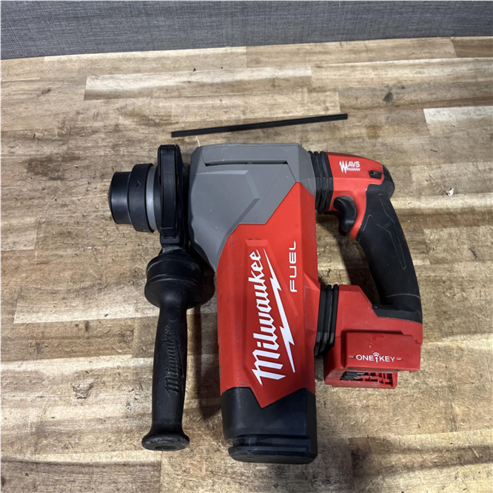 Houston Location AS-IS Milwaukee FUEL 18V Lithium-Ion Brushless Cordless SDS-Plus 1-1/8 in. Rotary Hammer Drill (Tool-Only)