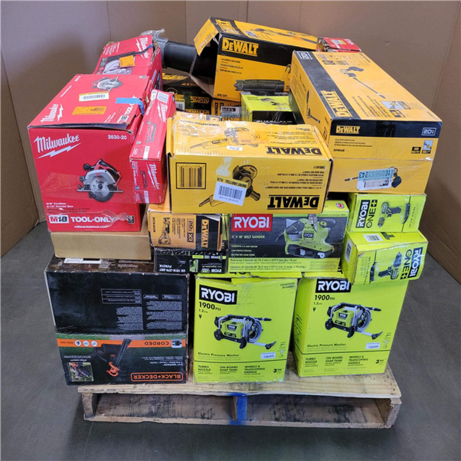 CALIFORNIA AS-IS TOOL PALLET