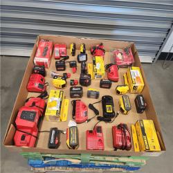 DALLAS LOCATION AS-IS- BATTERY PALLET