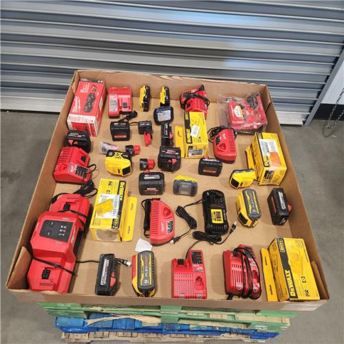 DALLAS LOCATION AS-IS- BATTERY PALLET