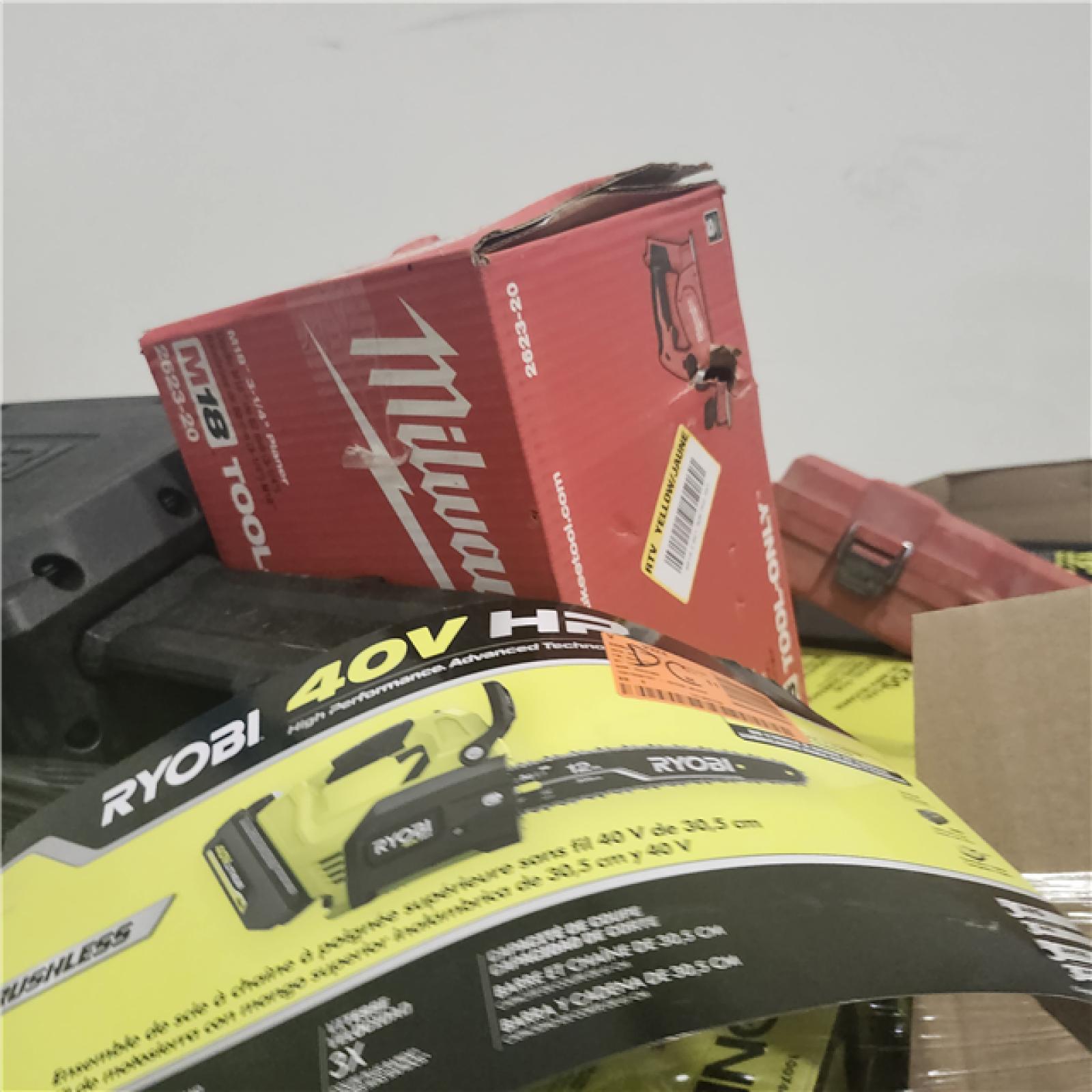Dallas Location - As-Is Tool Pallet
