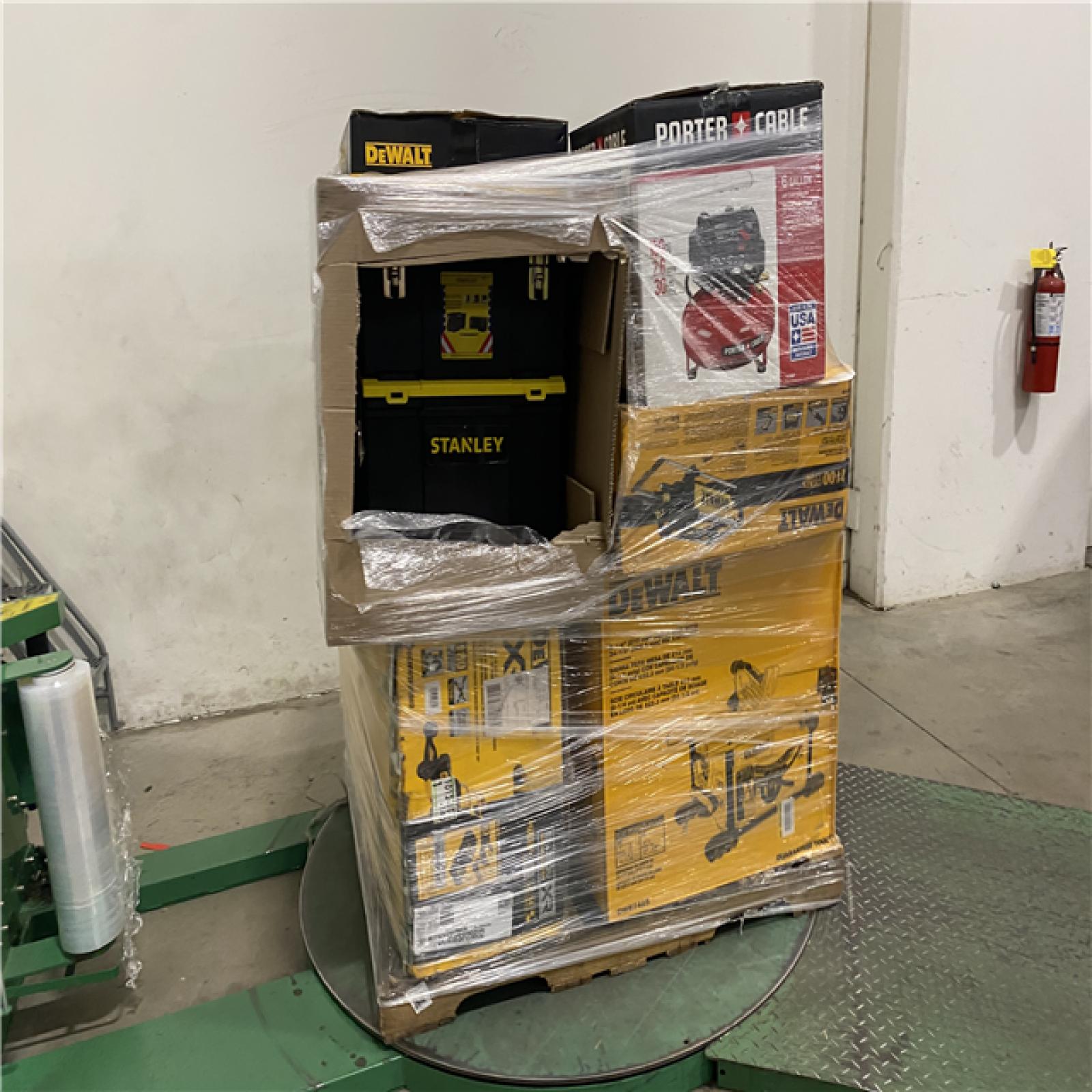 Dallas Location - As-Is Tool Pallet