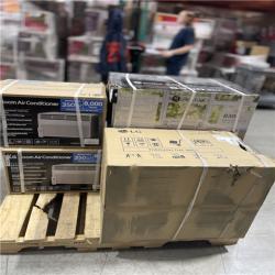 DALLAS LOCATION- MIXED AIR CONDITIONER PALLET ( 5 UNITS)