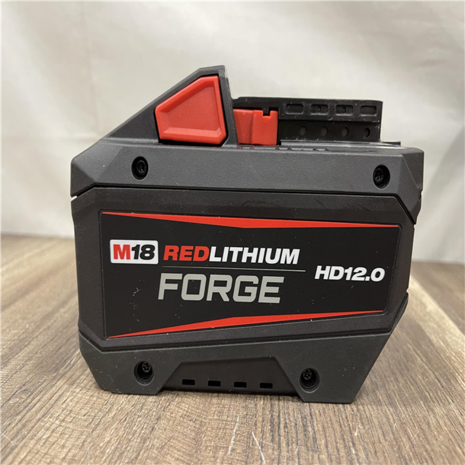 AS-IS Milwaukee M18 FUEL 120 MPH 500 CFM 18V Brushless Cordless Battery Powered Leaf Blower Kit