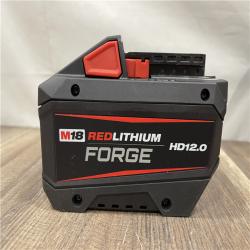 AS-IS Milwaukee M18 FUEL 120 MPH 500 CFM 18V Brushless Cordless Battery Powered Leaf Blower Kit