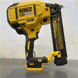 Like New! - DeWalt 20V MAX XR Lithium-Ion Electric Cordless 18-Gauge Brad Nailer (Tool Only)