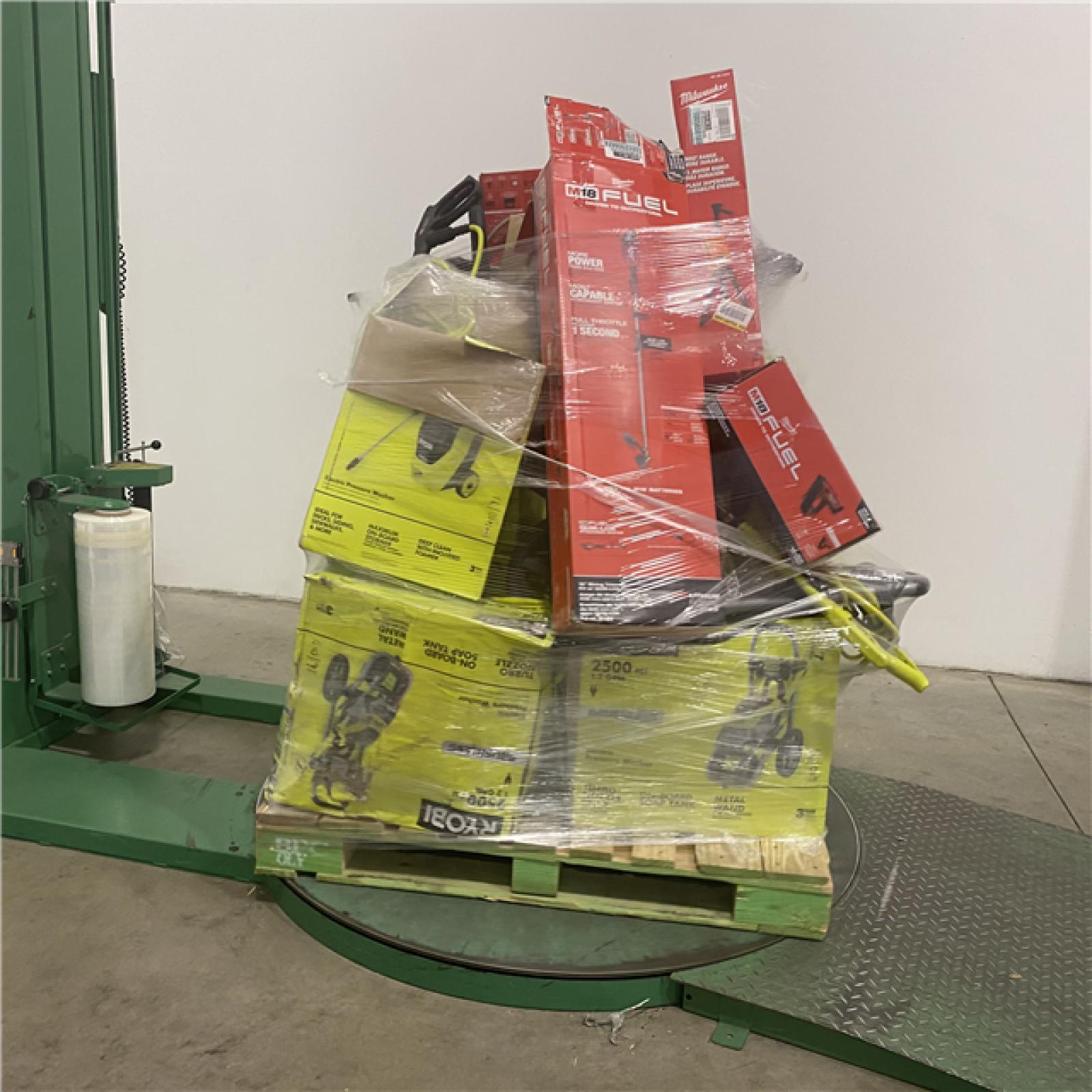 Dallas Location - As-Is Tool Pallet