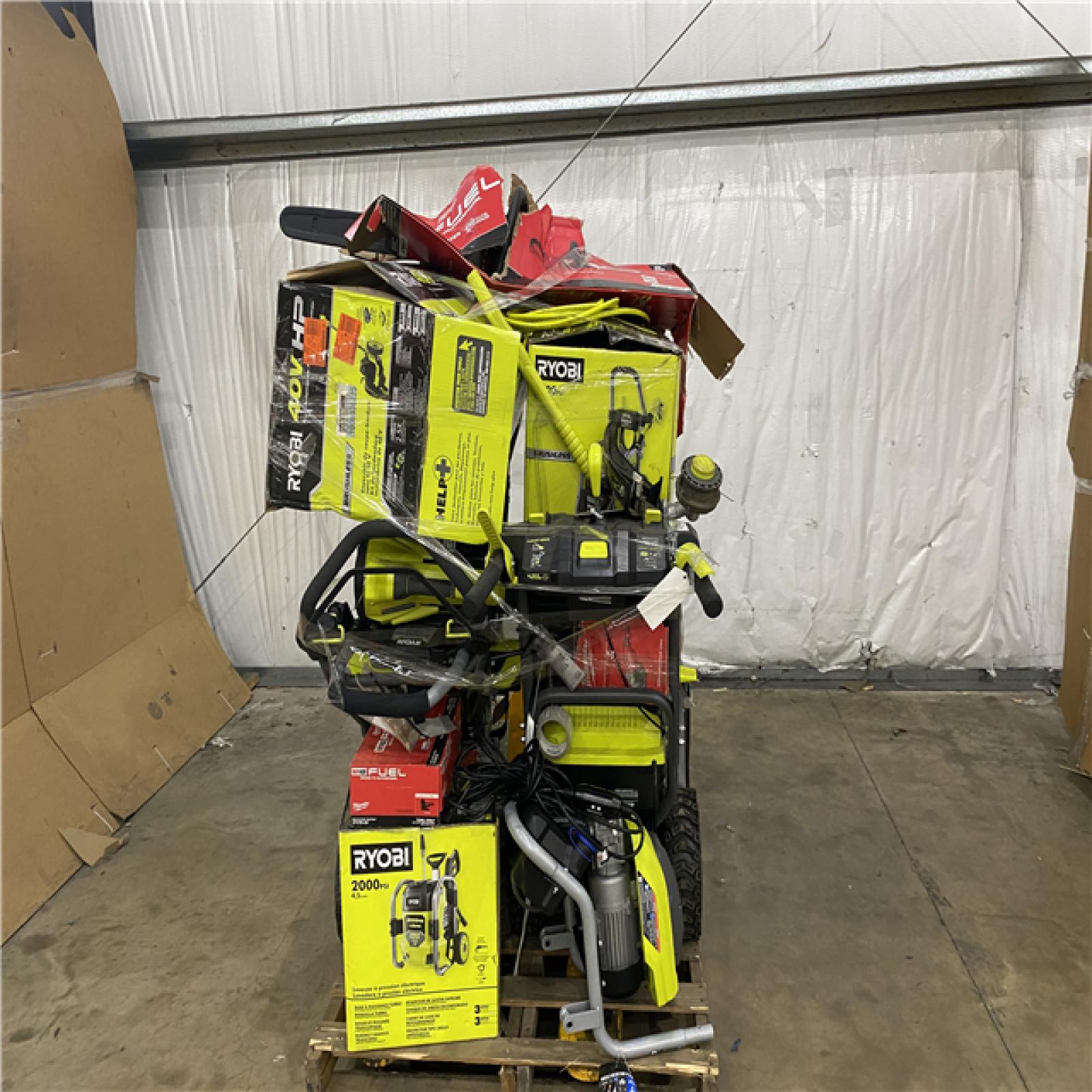 Houston Location AS IS - Tool Pallet