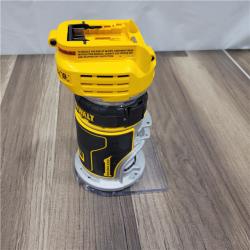 AS-IS DEWALT 20V MAX XR Lithium-Ion Brushless Cordless Compact Router (Tool Only)