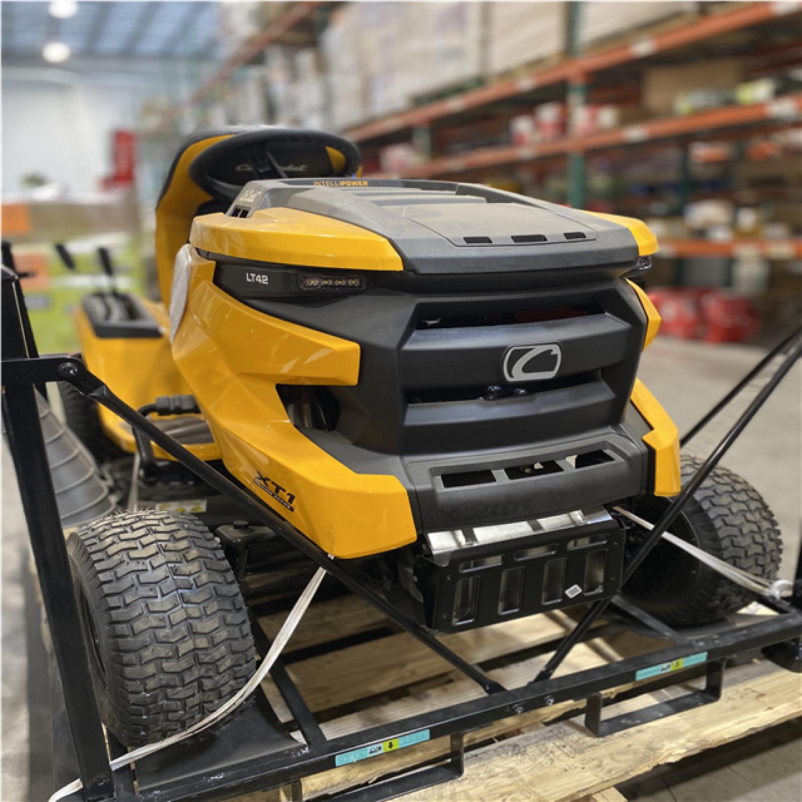 Dallas Location - As-Is Cub Cadet XT1 LT42 IntelliPOWER