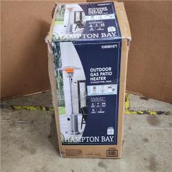 HOUSTON LOCATION - AS-IS HAMPTON BAY OUTDOOR GAS PATIO HEATER