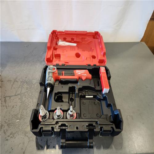 AS-IS- Milwaukee M12 FUEL Brushless Lithium-Ion Uponor ProPEX PEX-a Cordless Tubing Expander (Tool Only)