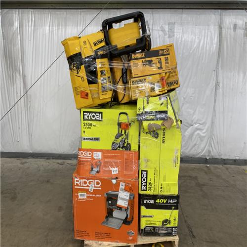 Houston Location AS IS - Tool Pallet
