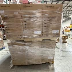 DALLAS LOCATION- Seasons Portable 10000 BTU Air Conditioner  White PALLET-(17 UNITS)