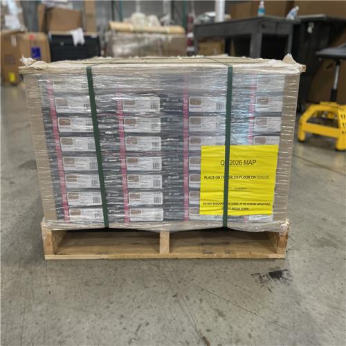 DALLAS LOCATION -  Lifeproof Designer Series Smyrna Cypress 30 MIL 9in.W x 48in. L Waterproof Click Lock Luxury Vinyl Plank Flooring(17.44sq.ft/case)PALLET-(32 CASES)