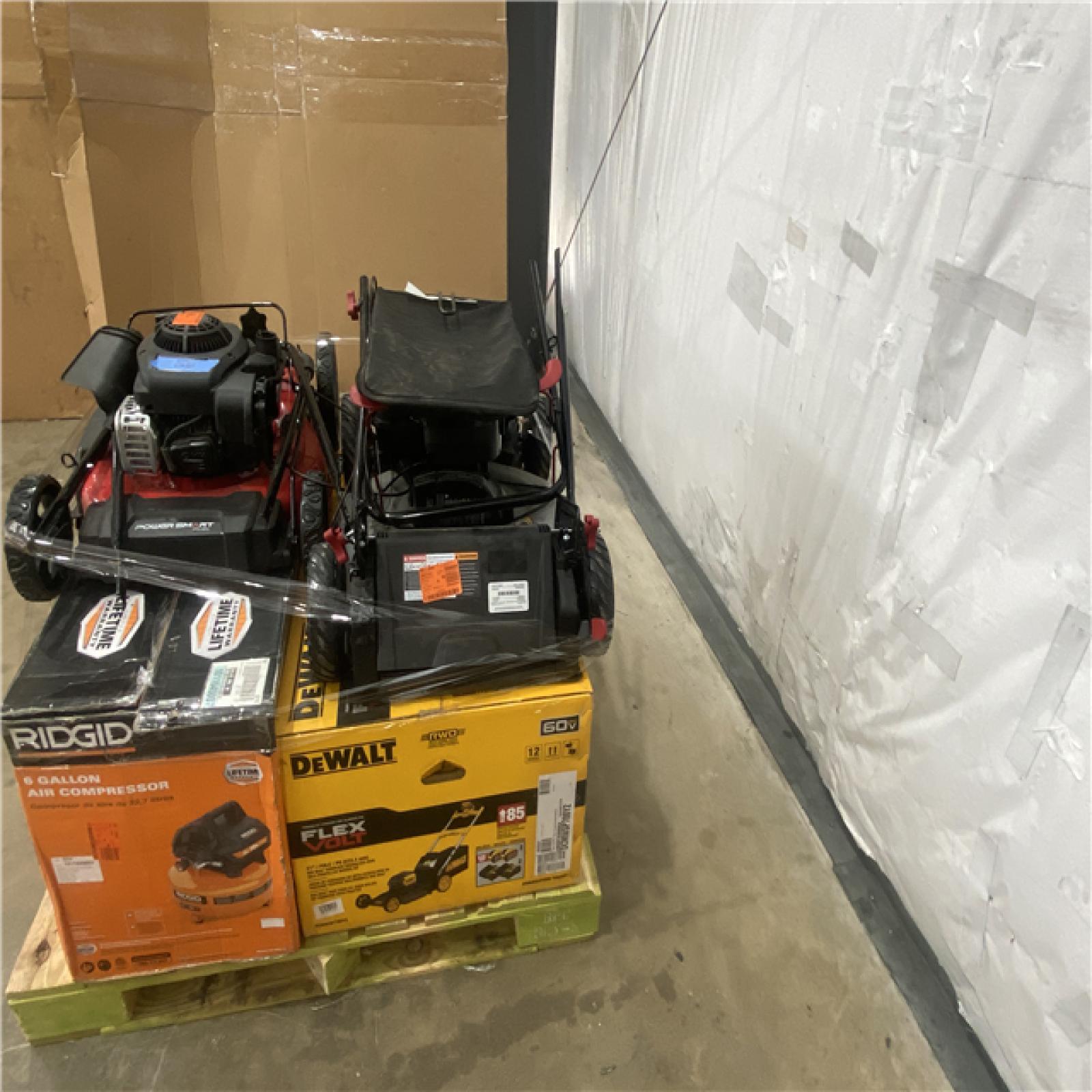 Houston Location - AS-IS Outdoor Power Equipment