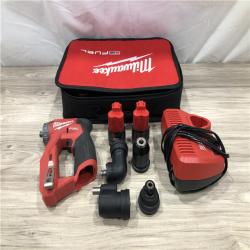AS-IS Milwaukee 2505-22 M12 FUEL Lithium-Ion 3/8 in. Cordless Installation Drill Driver Kit