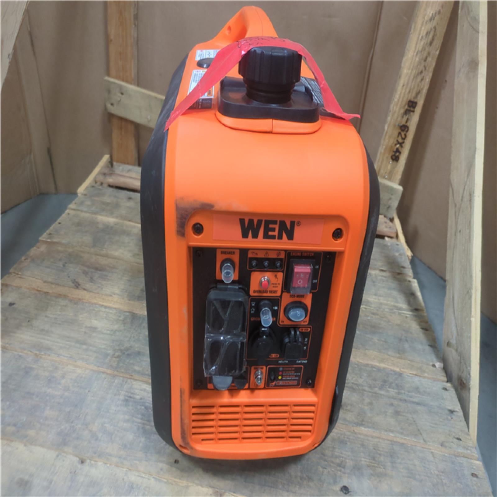 CALIFORNIA AS-IS WEN 2800W INVERTER GENERATOR