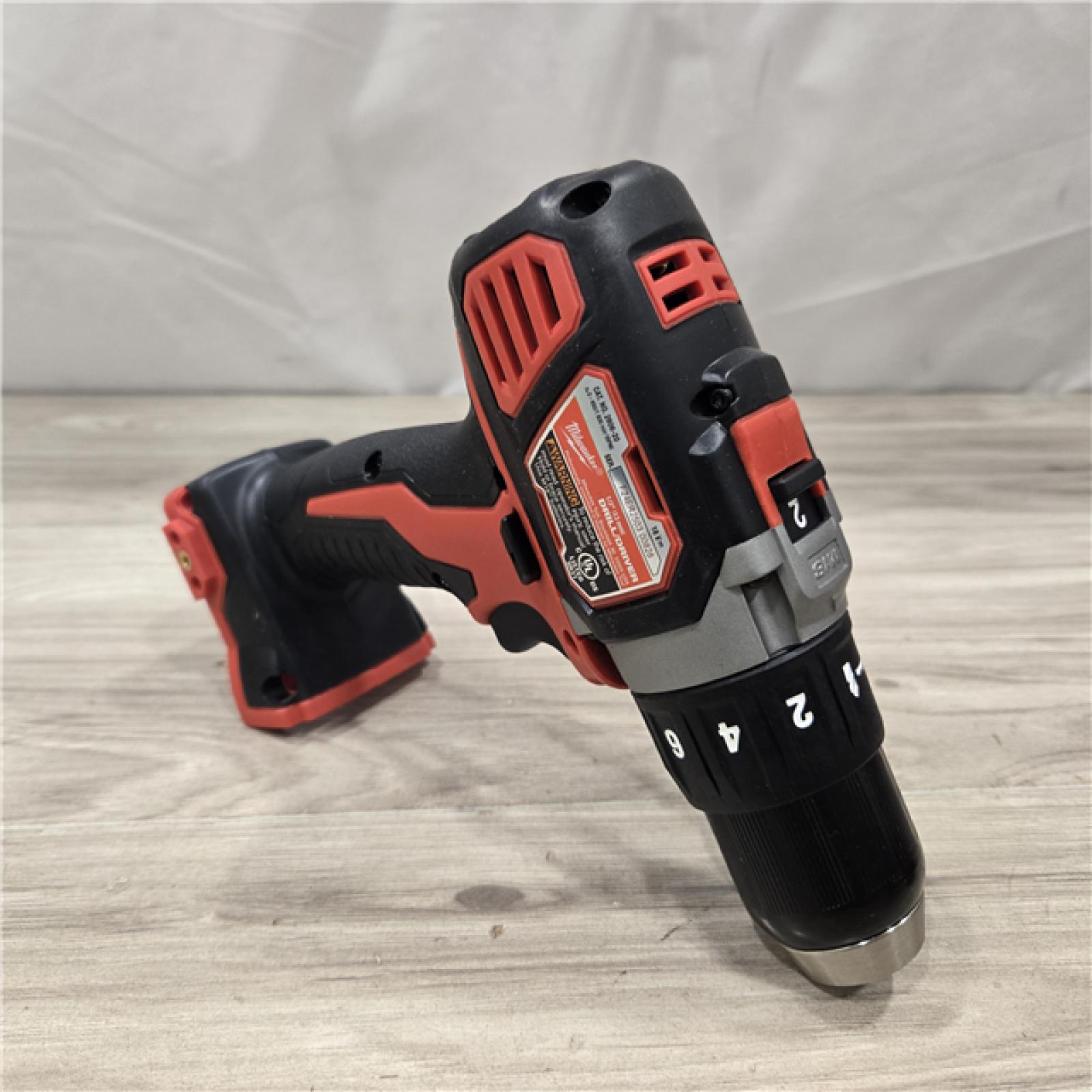 AS-IS Milwaukee 18V Cordless 2-Tool Drill/Driver and Impact Driver Kit