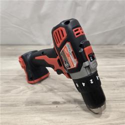 AS-IS Milwaukee 18V Cordless 2-Tool Drill/Driver and Impact Driver Kit