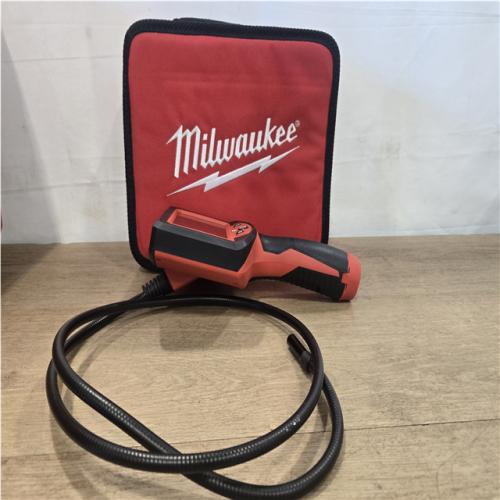 AS-IS Milwaukee M- Spector 4 ft. Inspection Sewer Camera Scope