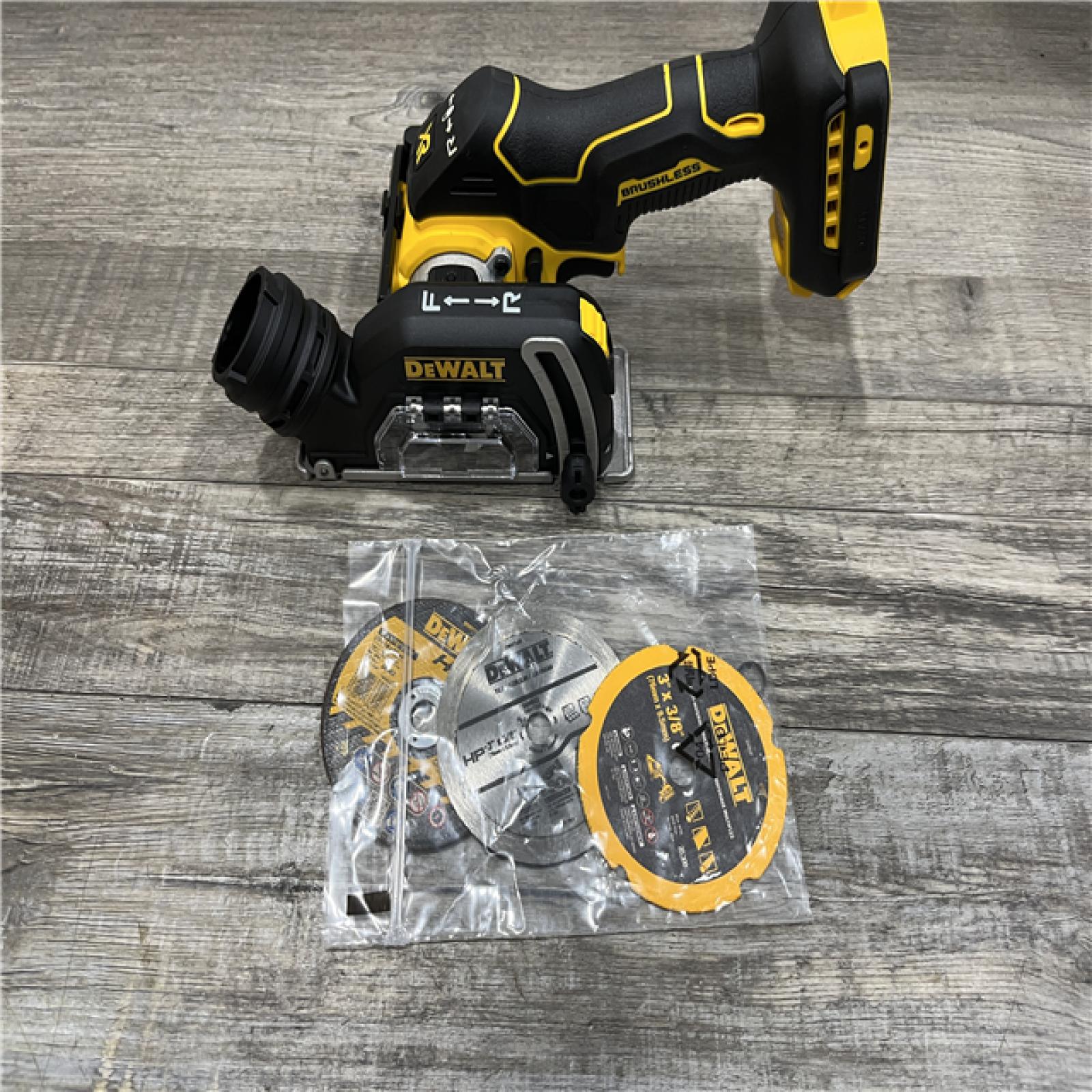 AS-IS DEWALT 20V XR Cordless 3 in. Cut-Off Tool (Tool Only)
