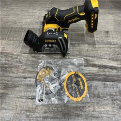 AS-IS DEWALT 20V XR Cordless 3 in. Cut-Off Tool (Tool Only)