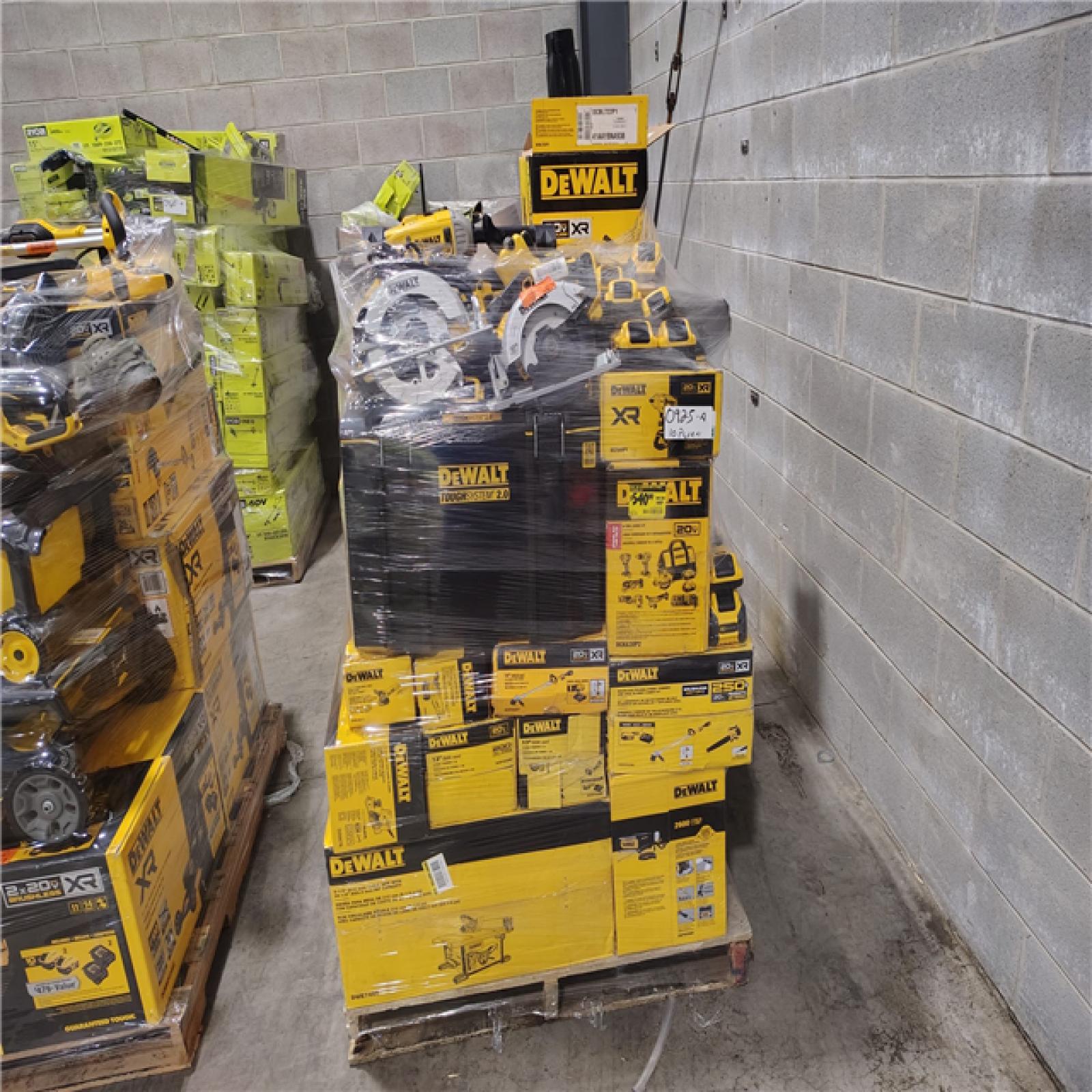 Pittston Location As-Is Power Tools Partial Truckload (10 pallets) 0925-A