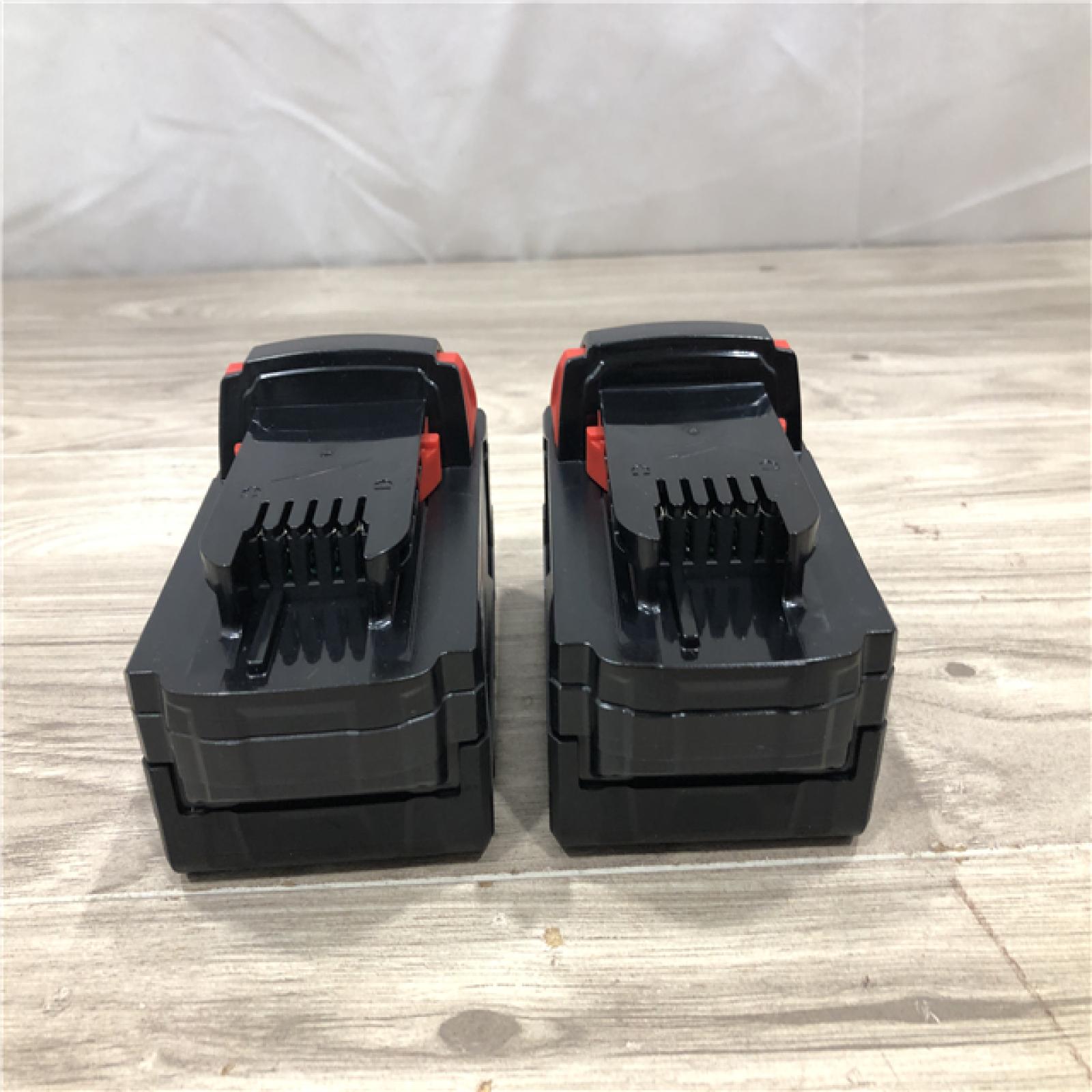 AS-IS Milwaukee 18-Volt Lithium-Ion XC Starter Kit