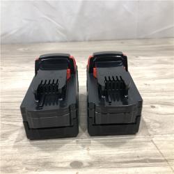 AS-IS Milwaukee 18-Volt Lithium-Ion XC Starter Kit