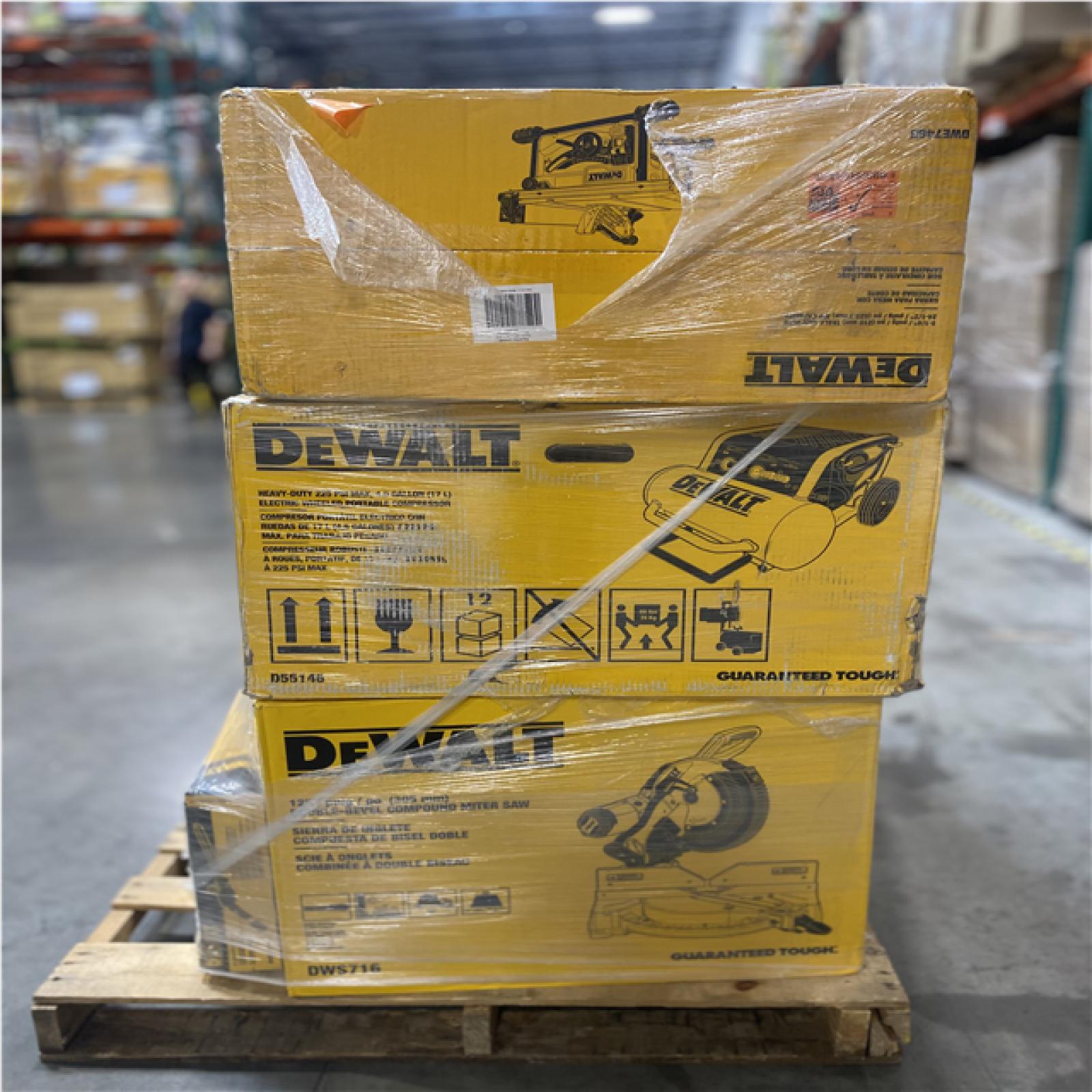 Dallas Location - As-Is Tool Pallet
