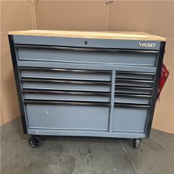 CALIFORNIA AS-IS HUSKY 10 DRAWER WORKBENCH
