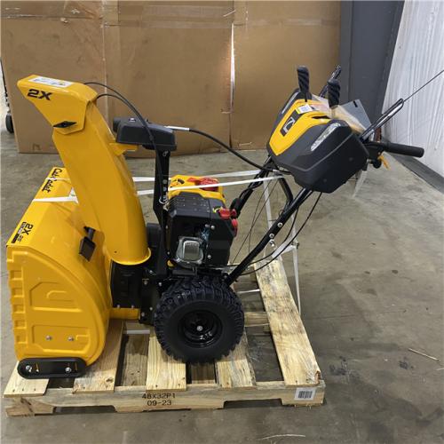 Houston Location - AS-IS cub cadet intellipower snowblower