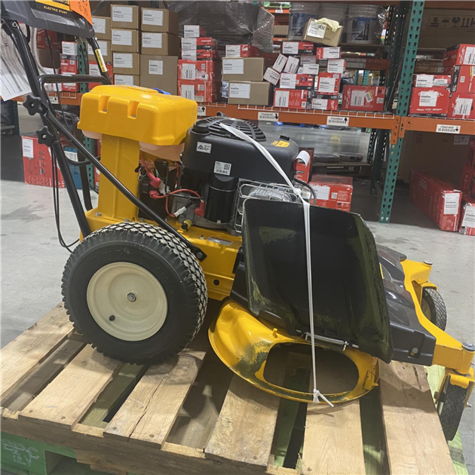 Dallas Location - As-Is Cub Cadet 33 in. 10.5 HP Gas Lawn Mower