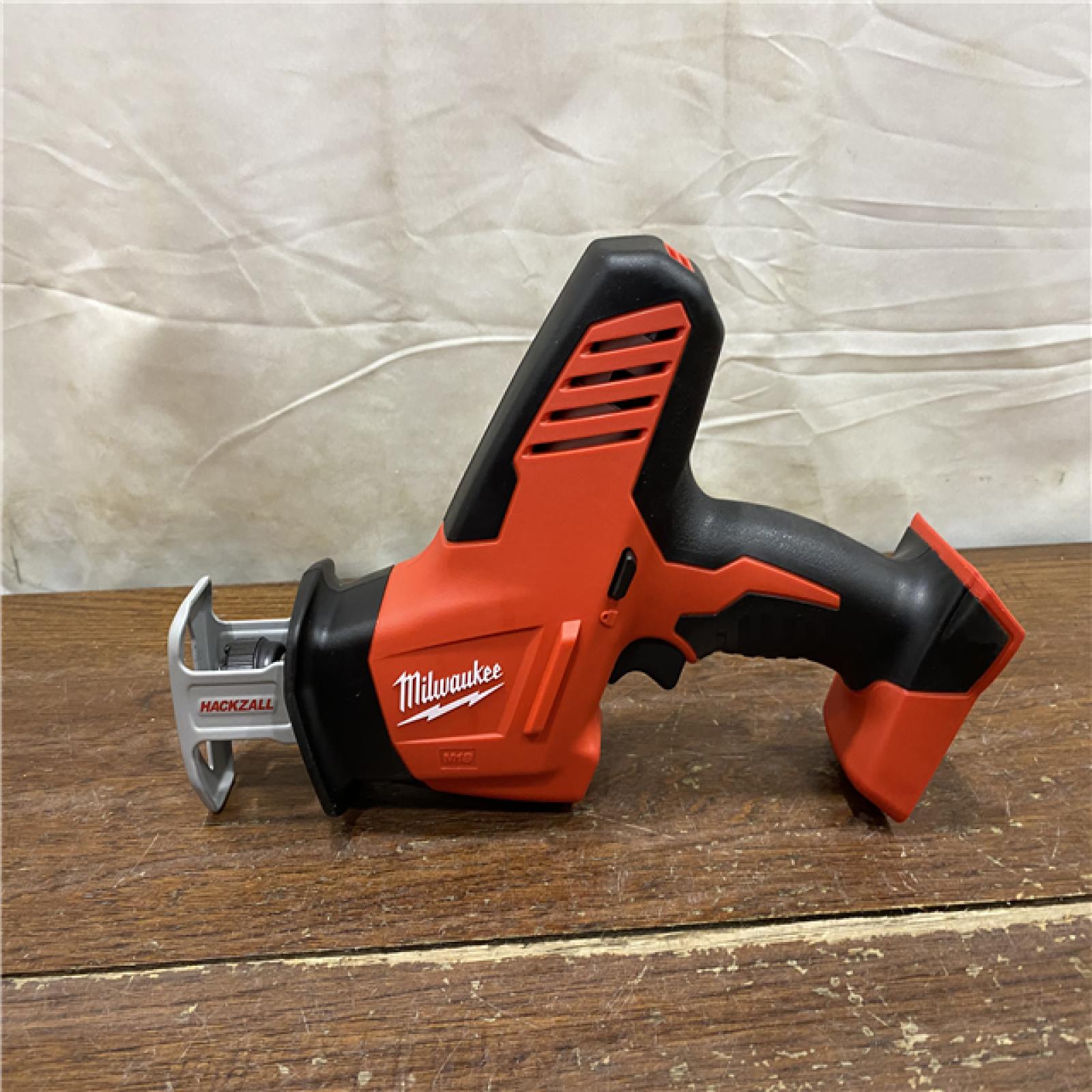 AS-IS Milwaukee M18 HACKZALL Reciprocating Saw