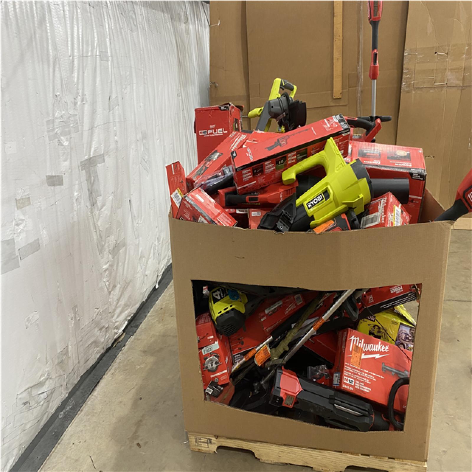 Houston Location - AS-IS Tool Pallet