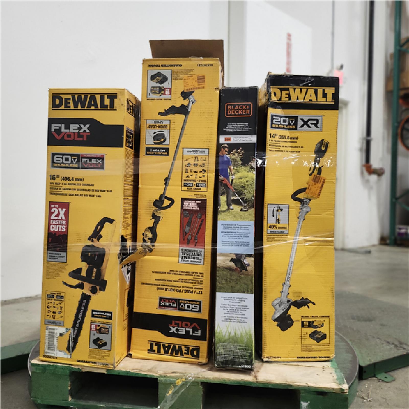 Dallas Location - As-Is DEWALT Tool Pallet