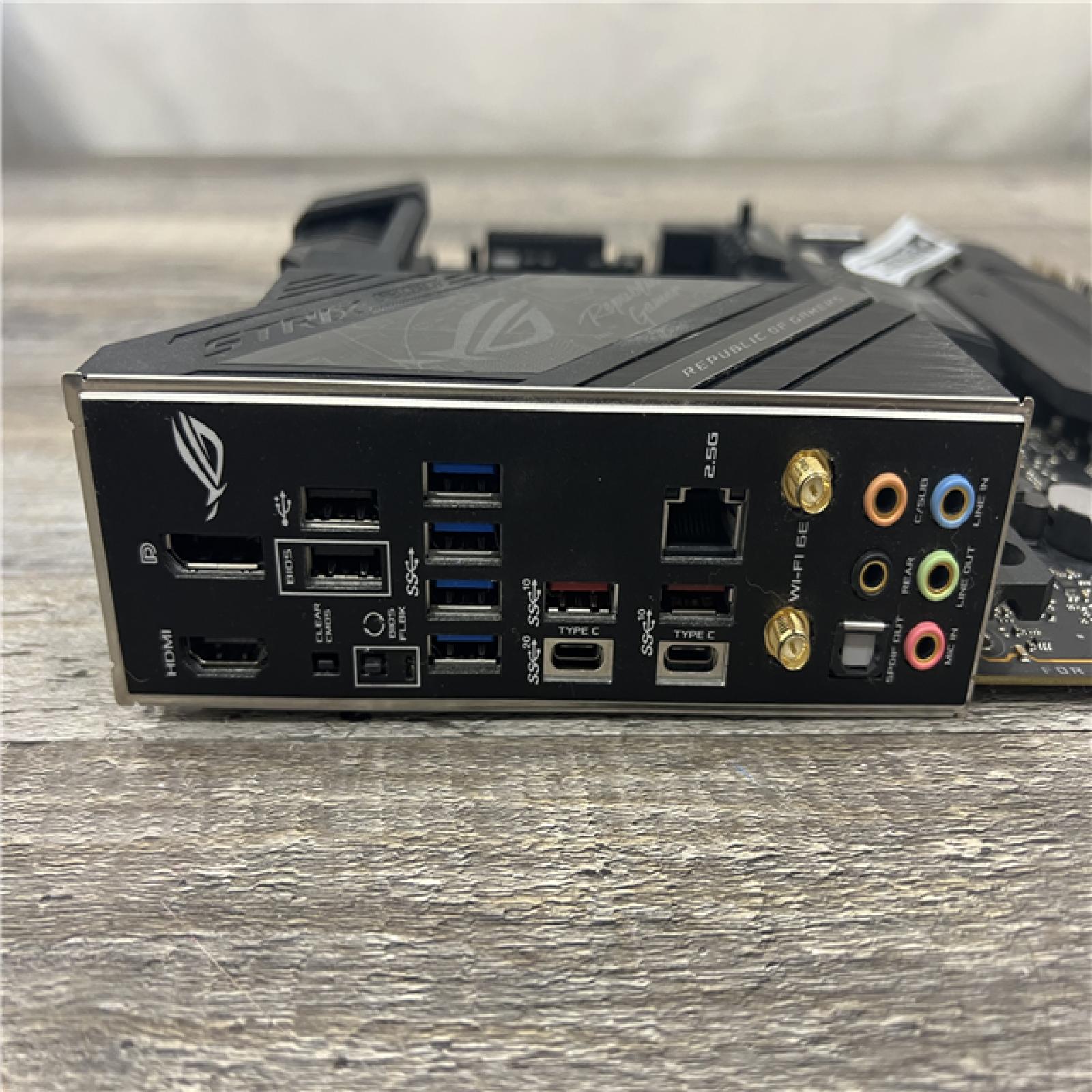 AS-IS Asus ROG STRIX Z790-H GAMING WIFI, Intel Z790
