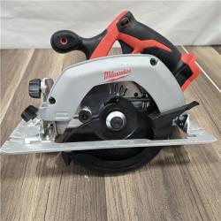 GOOD Milwaukee 2630-20 M18 Cordless 6-1/2 Circular Saw Bare Tool Only - All